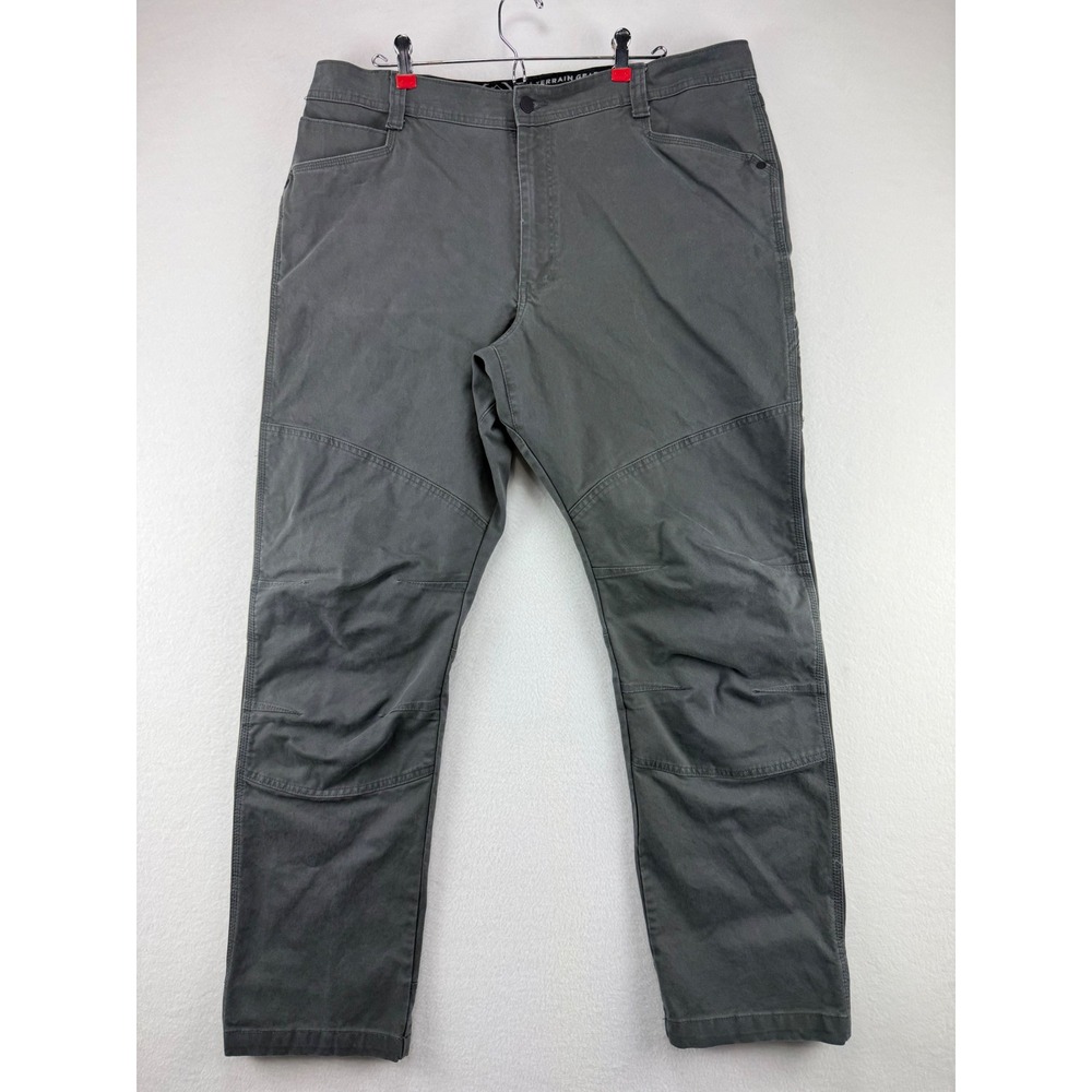Wrangler ATG All Terrain Gear Pants Mens 40x32 Gray Straight Leg Outdoor Utility